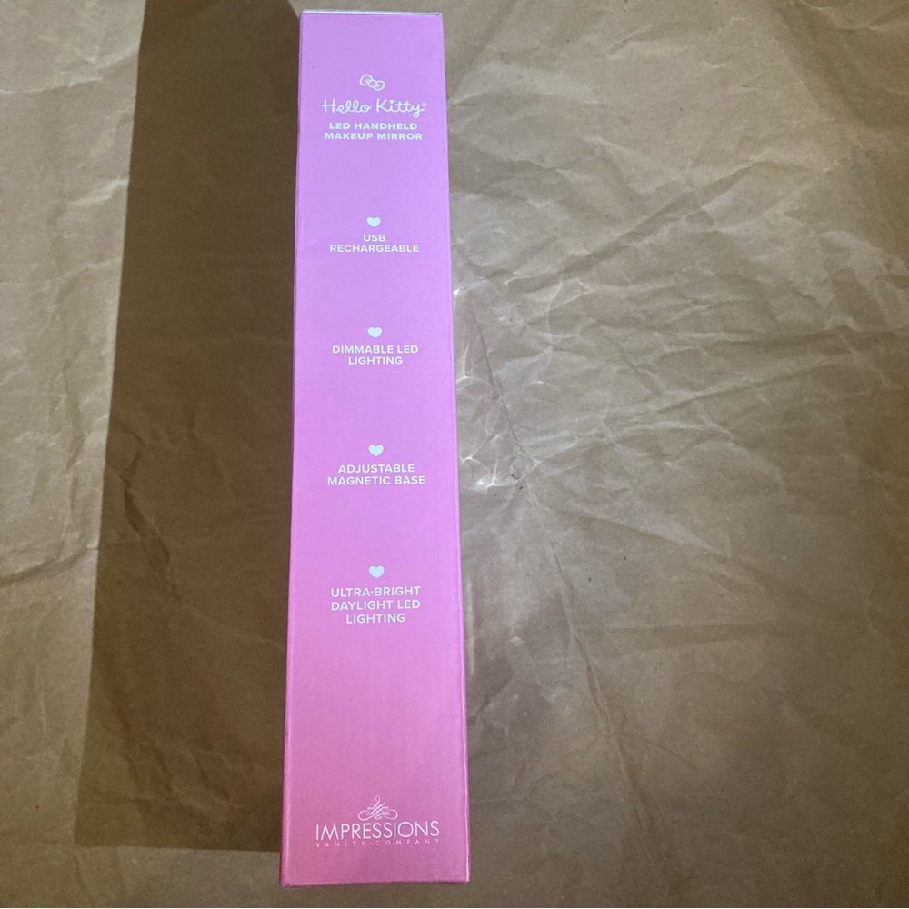 Hello Kitty LED Handheld Mirror - Picture 6 of 6